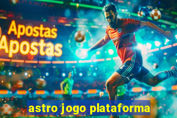 astro jogo plataforma